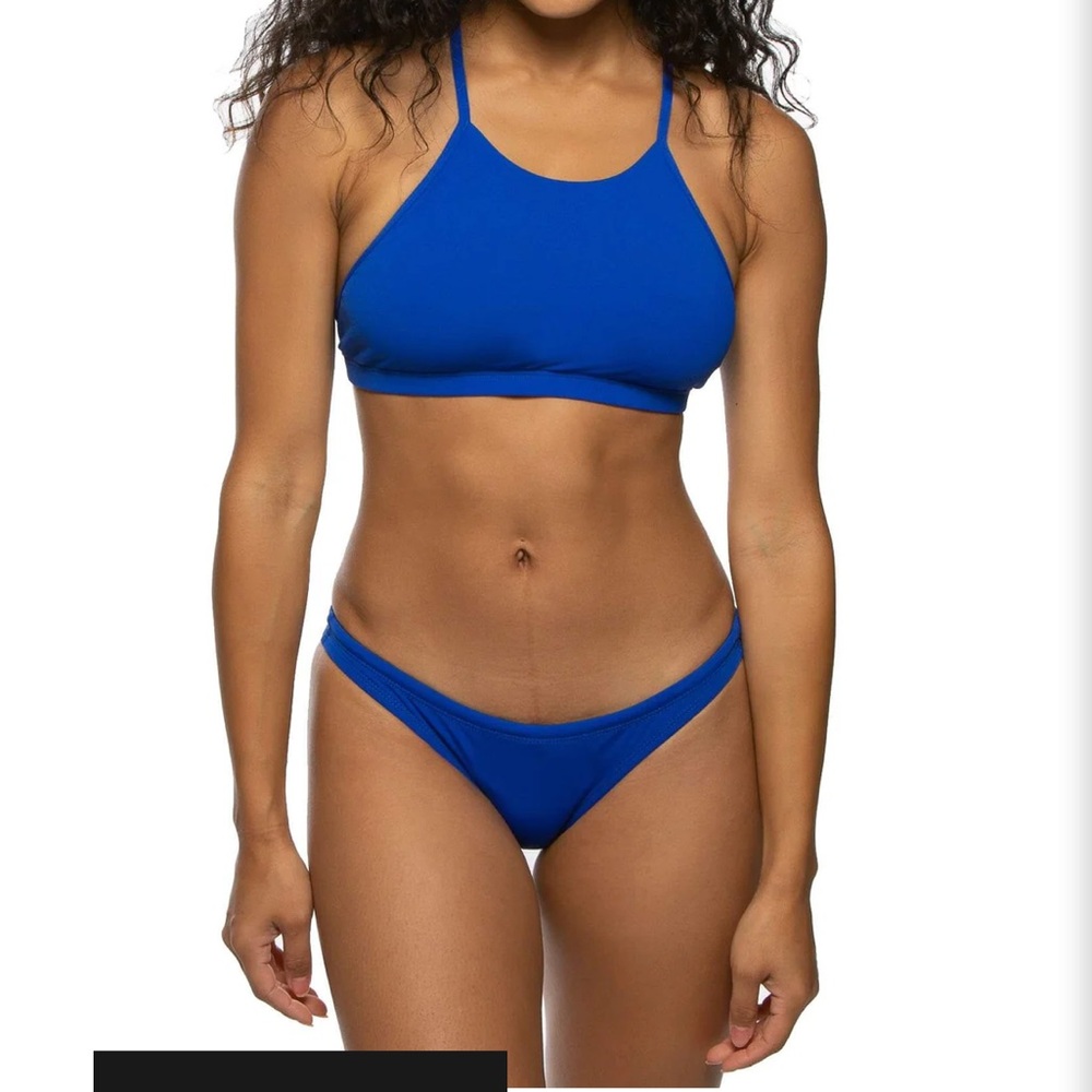 NWT Jolyn Floral Brazil Bikini Bottom - Picture 5 of 5